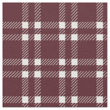 Burgunder-Karo-Stoff klassischer maroner Tartan-Ba