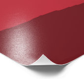 Burgunder Landschaft mit modernem Angebot Fotodruck (Ecke)