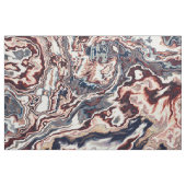 Burgunder-Marmor-Canyon-Fluss Stoff (Fat Quarter (45,7 x 55,9 cm))