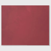 Burgunder Marsala Geschenkpapier (Flach)
