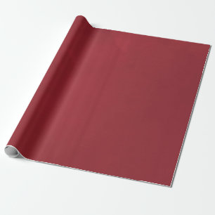 Burgunder Marsala Geschenkpapier