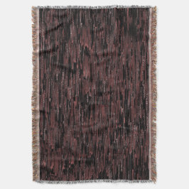 Burgunder Mosaik mit grobem Hintergrund Decke