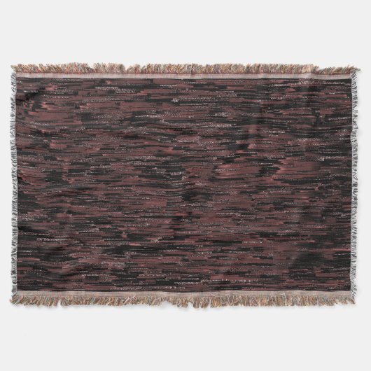 Burgunder Mosaik mit grobem Hintergrund Decke (Vorderseite)