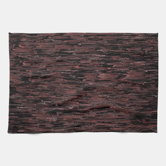 Burgunder Mosaik mit grobem Hintergrund Geschirrtuch (Horizontal)