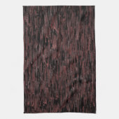 Burgunder Mosaik mit grobem Hintergrund Geschirrtuch (Vertikal)