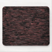 Burgunder Mosaik mit grobem Hintergrund Mousepad (Vorne)