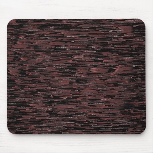 Burgunder Mosaik mit grobem Hintergrund Mousepad (Vorne)