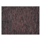 Burgunder Mosaik mit grobem Hintergrund Tischdecke (Vorderseite (Horizontal))