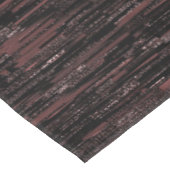 Burgunder Mosaik mit grobem Hintergrund Tischdecke (Schrägansicht)