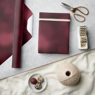 Burgunder Ombre abstrakt Geschenkpapier