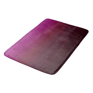 Burgunder Ombre Badematte