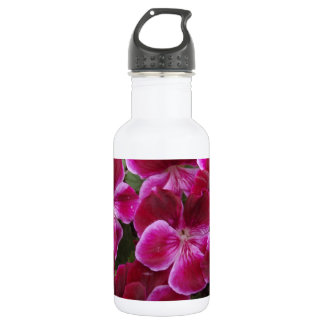 Burgunder-Pelargonie Trinkflasche