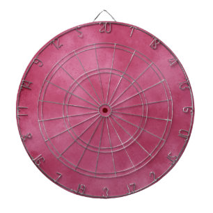 Burgunder-Rot Dartboard Dartscheibe
