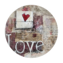 Burgunder Valentinstag Design Serie 15
