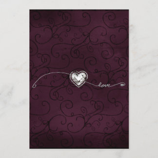 BurgunderGlitz Einladung