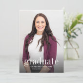 Burgunderrot | Partei für das lässige Foto Einladung (Stehend Vorderseite)