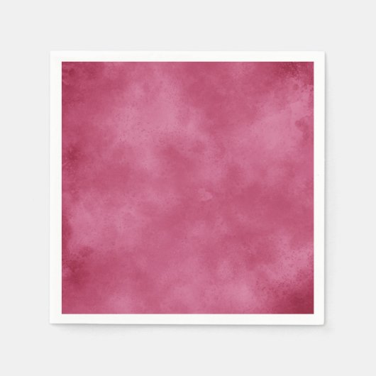 Burgunderrot Serviette (Vorderseite)