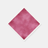 Burgunderrot Serviette (Ecke)