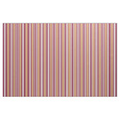 Burgundred five stripes pattern stoff (Yard (91,4 cm))