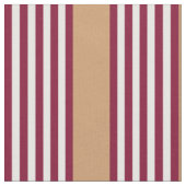Burgundred five stripes pattern stoff (Nahaufnahme)