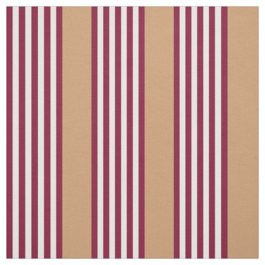 Burgundred five stripes pattern stoff (Muster)