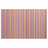 Burgundred five stripes pattern stoff (Fat Quarter (45,7 x 55,9 cm))