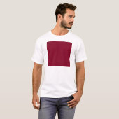 Burgundrot T-Shirt (Vorne ganz)