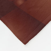 Burgundy abstract pattern. Traditional ornaments.  Fleecedecke (Ecke)