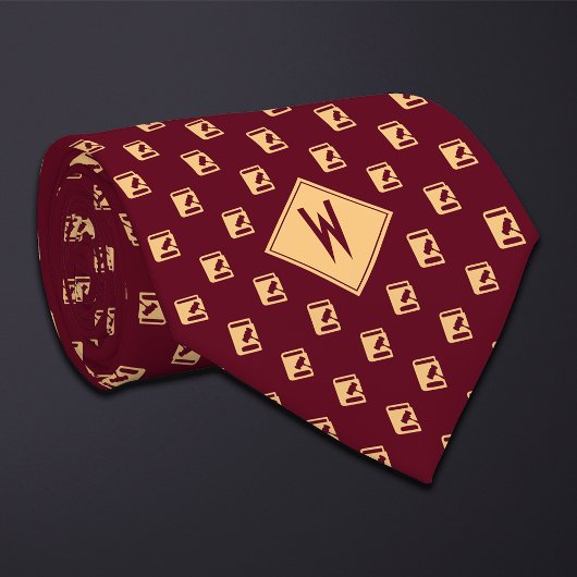 Burgundy Attorney Law Professor  Krawatte