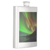 Burgundy Aurora Flachmann (Rechts)