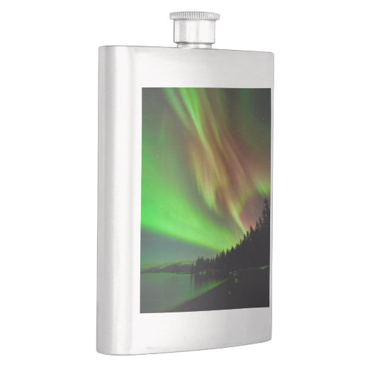 Burgundy Aurora Flachmann (Rechts)