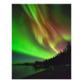 Burgundy Aurora Fotodruck (Vorne)