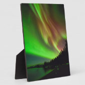 Burgundy Aurora Fotoplatte (Seite)