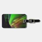 Burgundy Aurora Gepäckanhänger (Vorderseite horizontal)