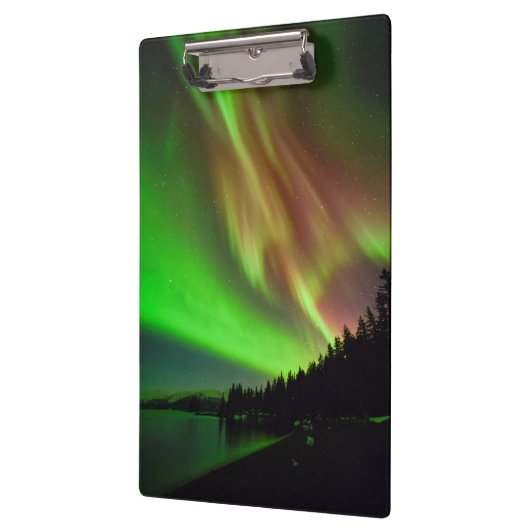 Burgundy Aurora Klemmbrett (Links)