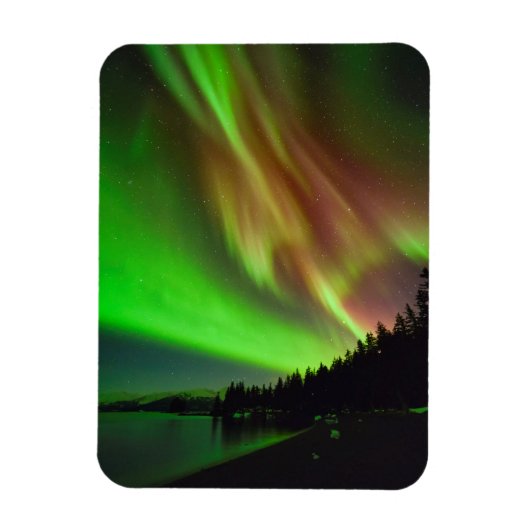 Burgundy Aurora Magnet (Vertikal)