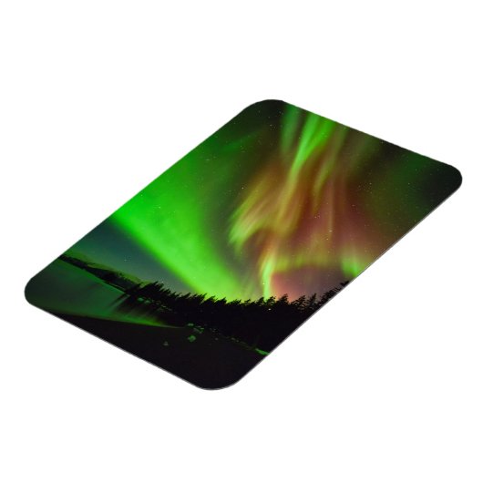 Burgundy Aurora Magnet (Linke Seite)