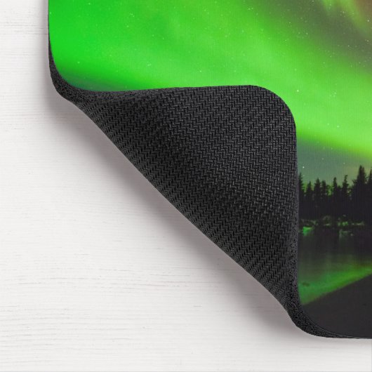 Burgundy Aurora Mousepad (Ecke)