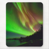 Burgundy Aurora Mousepad (Vorne)