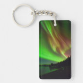 Burgundy Aurora Schlüsselanhänger (Vorderseite)