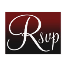 Burgundy Black Ombre Moderne UAWG