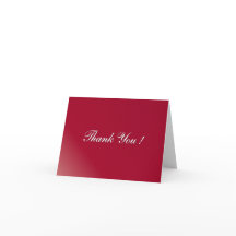 Burgundy Blank Inside Danke