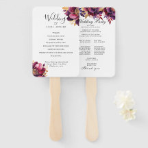 Burgundy Bliss: Elegantes Blumenmuster in Win