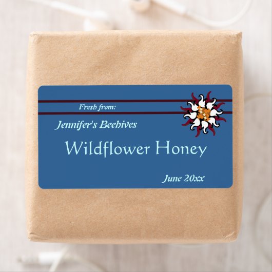 Burgundy Bloral mit Stripes Canning (Insitu)