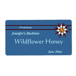 Burgundy Bloral mit Stripes Canning