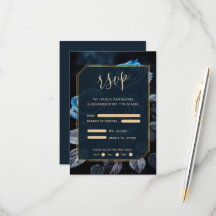 Burgundy Blue Rose Hochzeit