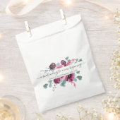 Burgundy Blume Swey Gevor Box Geschenktütchen (Ausgeschnitten)