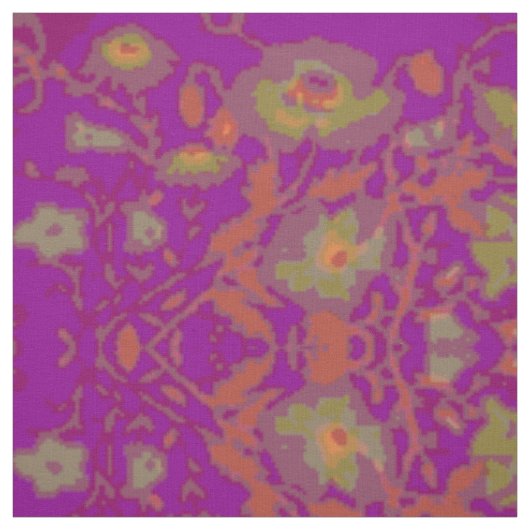 Burgundy-Blumengewebe Stoff (Muster)