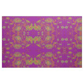 Burgundy-Blumengewebe Stoff (Fat Quarter (45,7 x 55,9 cm))