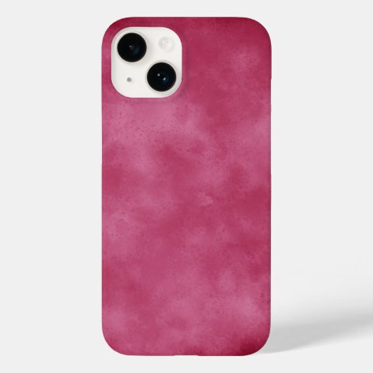 Burgundy Blush Case-Mate iPhone Hülle (Rückseite)